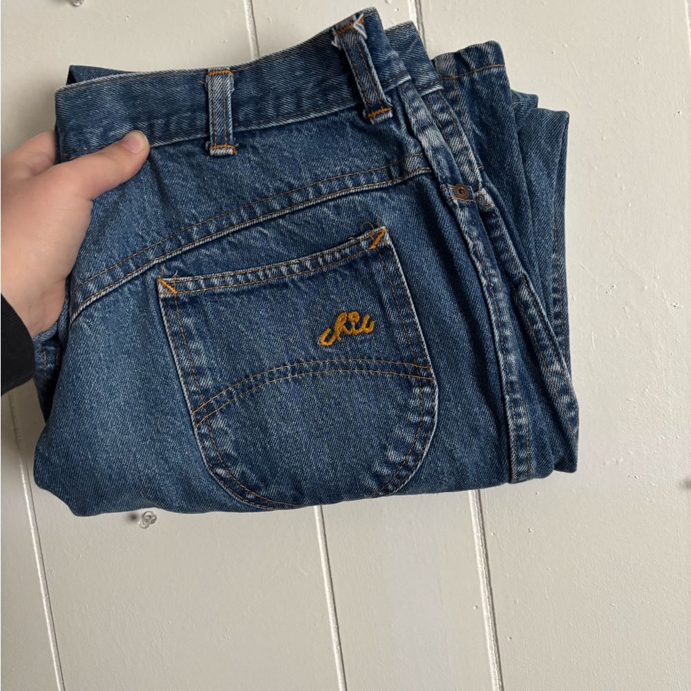 Vintage Chic Jeans H.i.s. High Waist Size 36 women’s mom jeans
